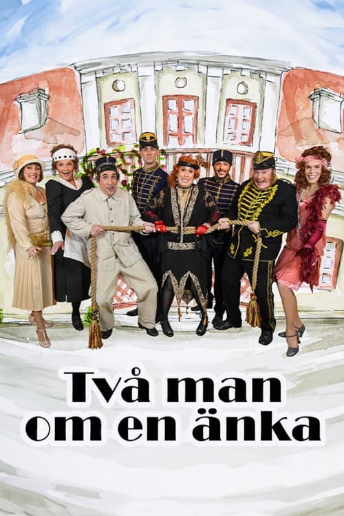 Постер: Två man om en änka