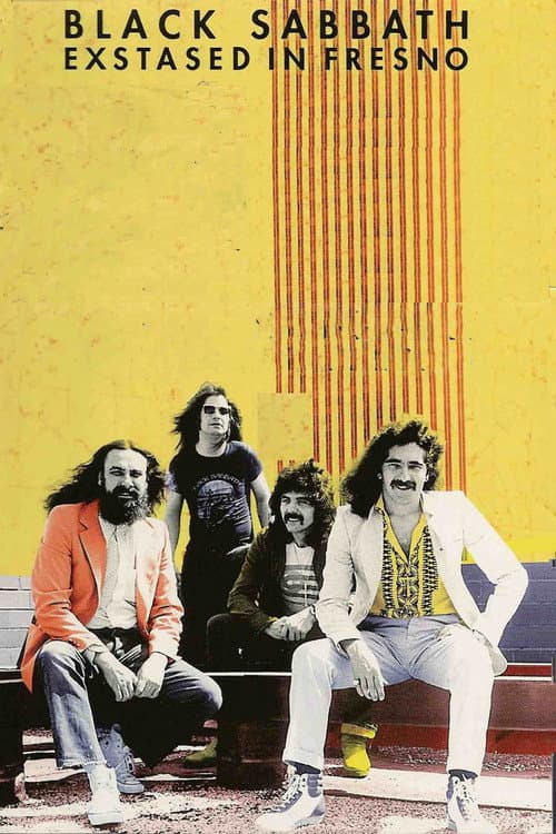 Постер: Black Sabbath: Live in Fresno