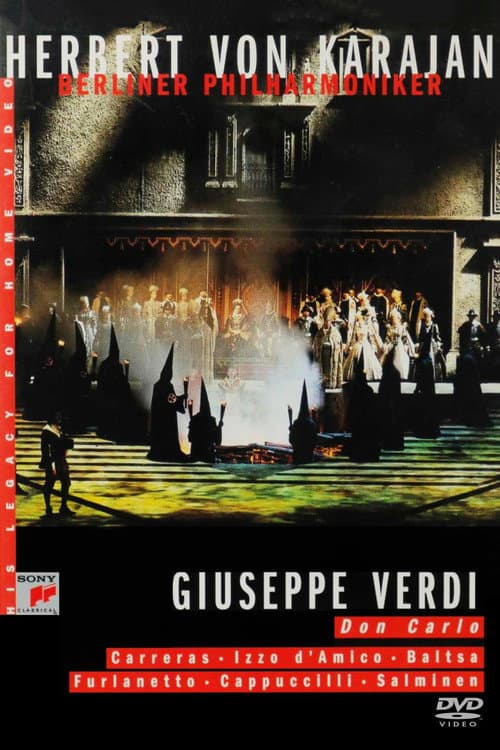 Постер: Herbert von Karajan: Verdi: Don Carlo