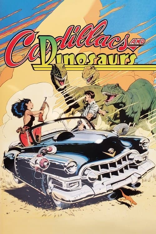 Постер: Cadillacs and Dinosaurs