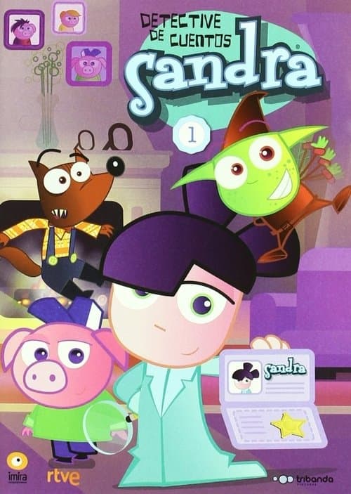 Постер: Sandra, detective de cuentos