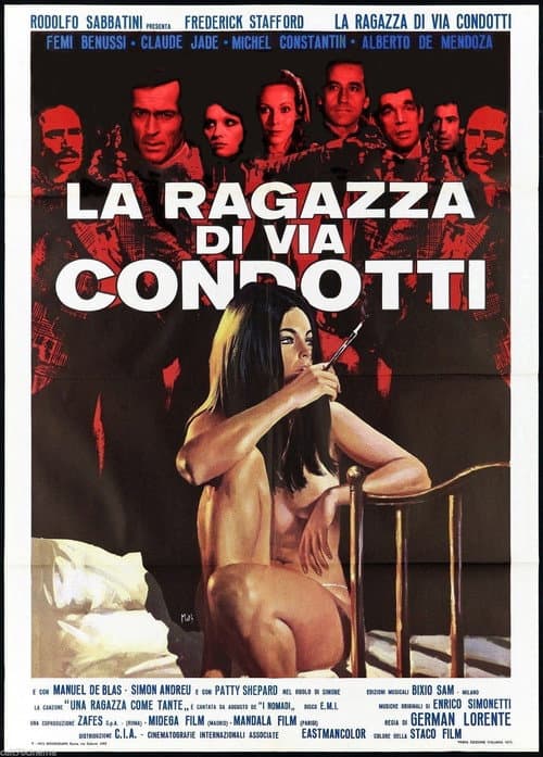 Постер: La ragazza di via Condotti