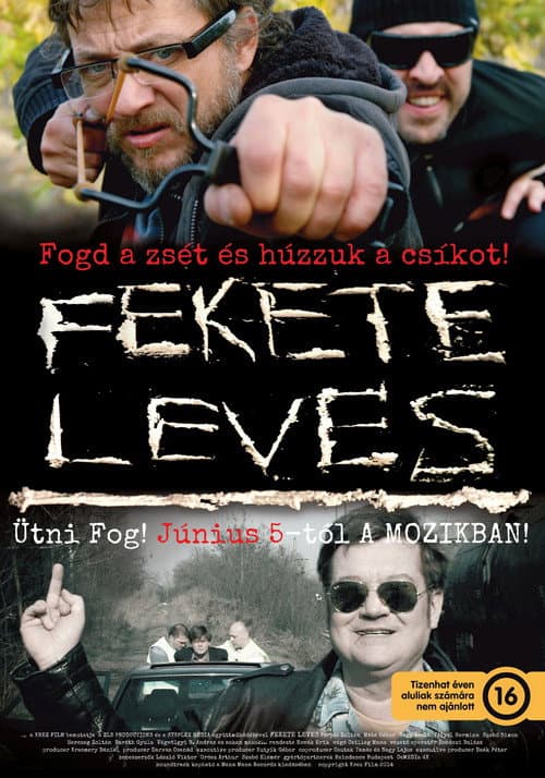 Постер: Fekete leves