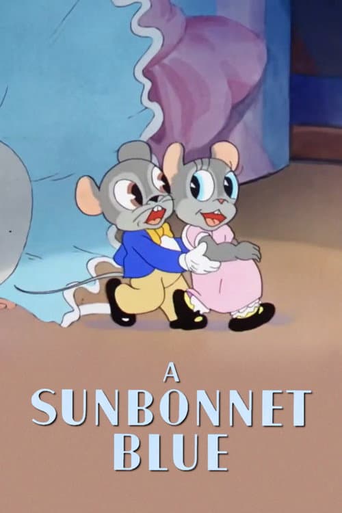 Постер: A Sunbonnet Blue