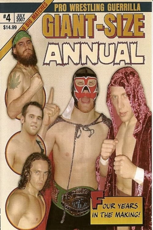 Постер: PWG: Giant-Size Annual #4