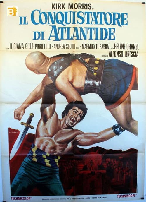 Постер: Il conquistatore di Atlantide