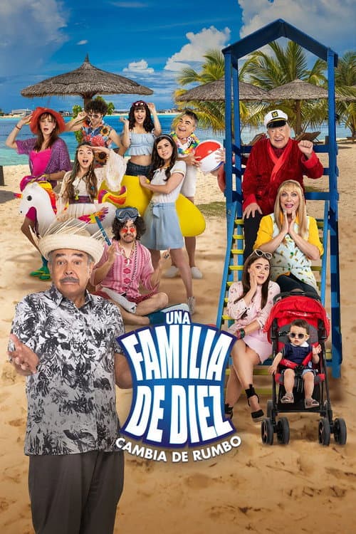 Постер: Una familia de diez