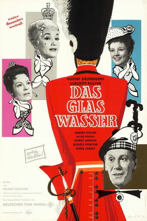 Постер: Das Glas Wasser