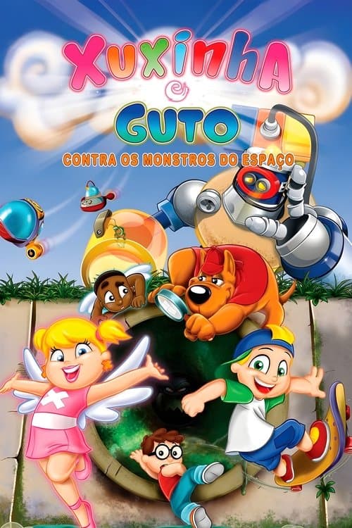 Постер: Xuxinha e Guto Contra os Monstros do Espaço
