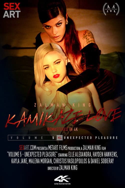 Постер: Kamikaze Love Volume 5 - Unexpected Pleasure