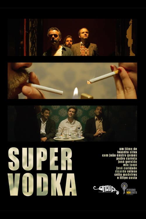 Постер: Super Vodka