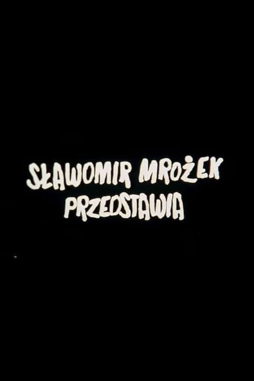 Постер: Sławomir Mrożek przedstawia