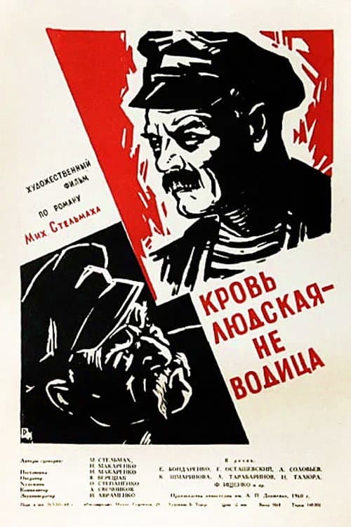 Постер: Кровь людская — не водица