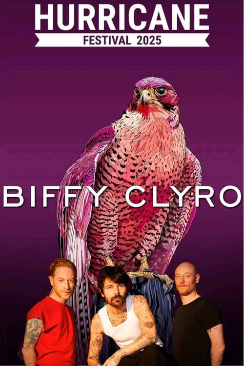 Постер: Biffy Clyro - Live at Hurricane