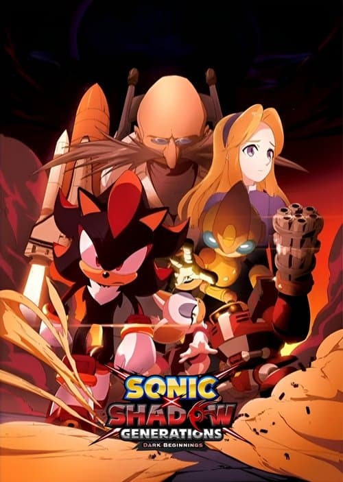 Постер: Sonic x Shadow Generations: Dark Beginnings