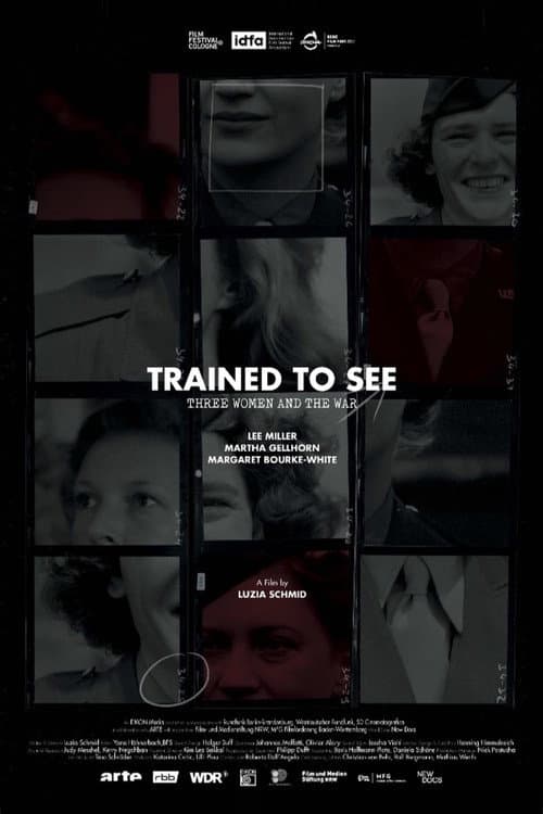Постер: Trained to See – Three Women and the War