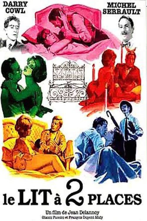 Постер: Le Lit à deux places