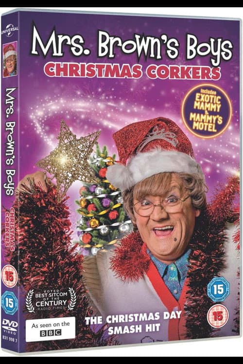 Постер: Mrs Brown's Boys: Christmas Corkers