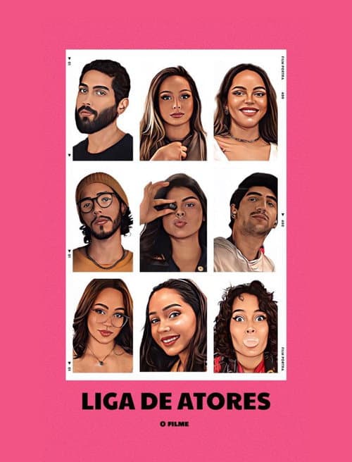 Постер: Liga de Atores