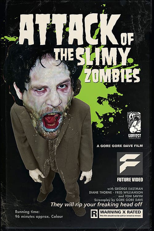 Постер: Attack of the Slimy Zombies