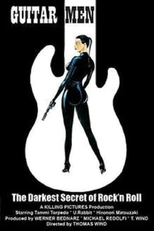 Постер: Guitar Men: The Darkest Secret of Rock 'n Roll