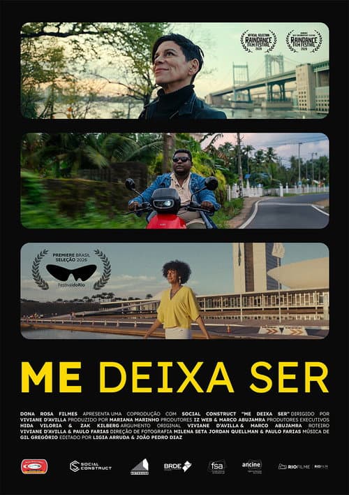Постер: Me Deixa Ser