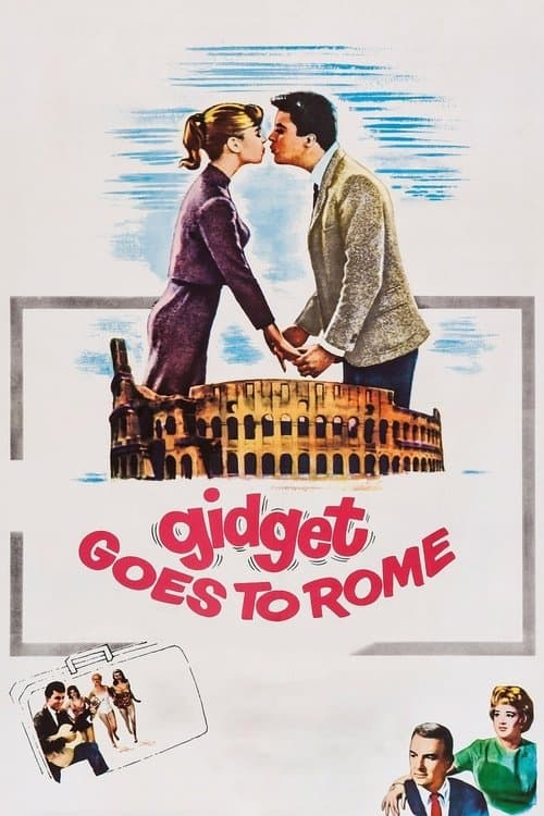 Постер: Gidget Goes to Rome