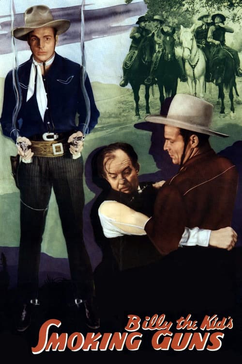 Постер: Billy the Kid's Smoking Guns