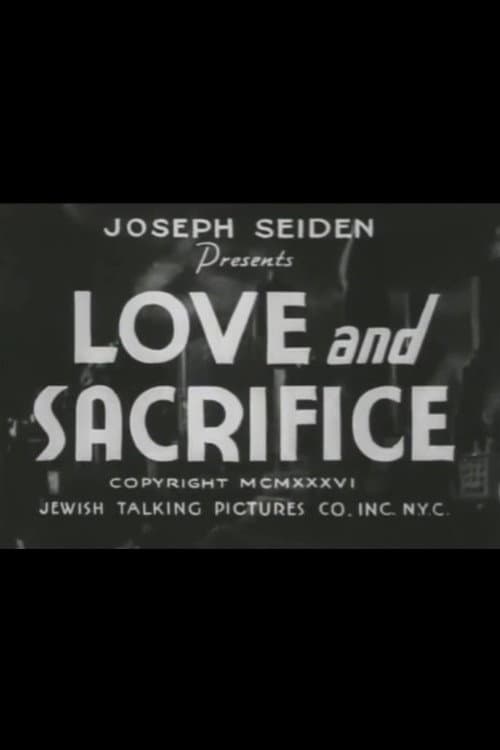 Постер: Love and Sacrifice