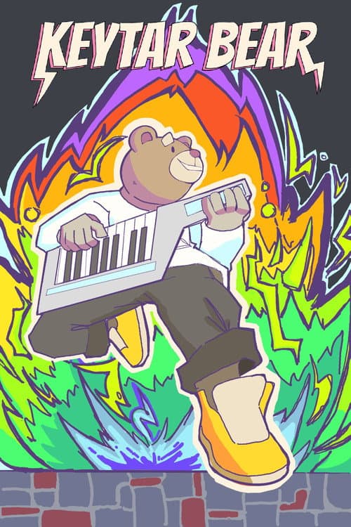 Постер: Keytar Bear