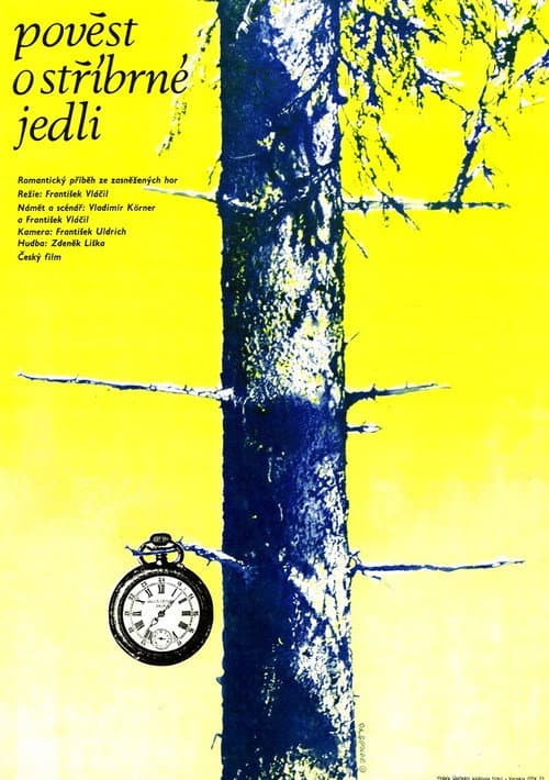 Постер: Pověst o stříbrné jedli