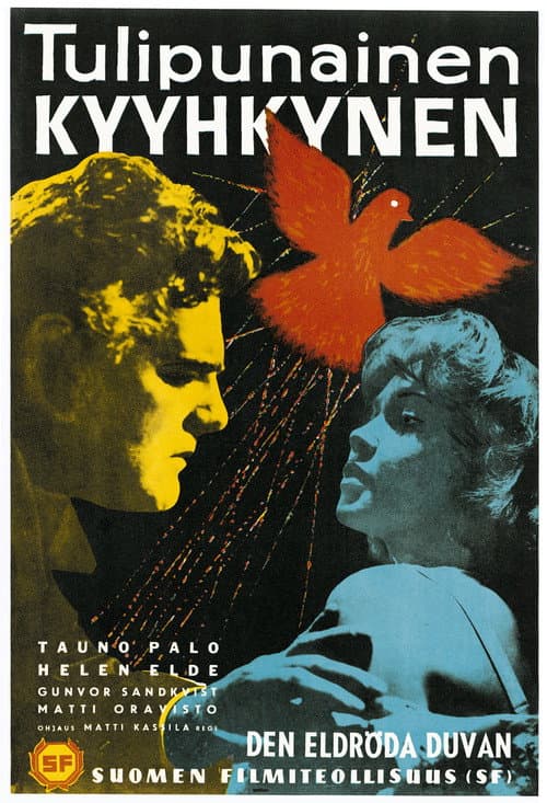 Постер: Tulipunainen kyyhkynen