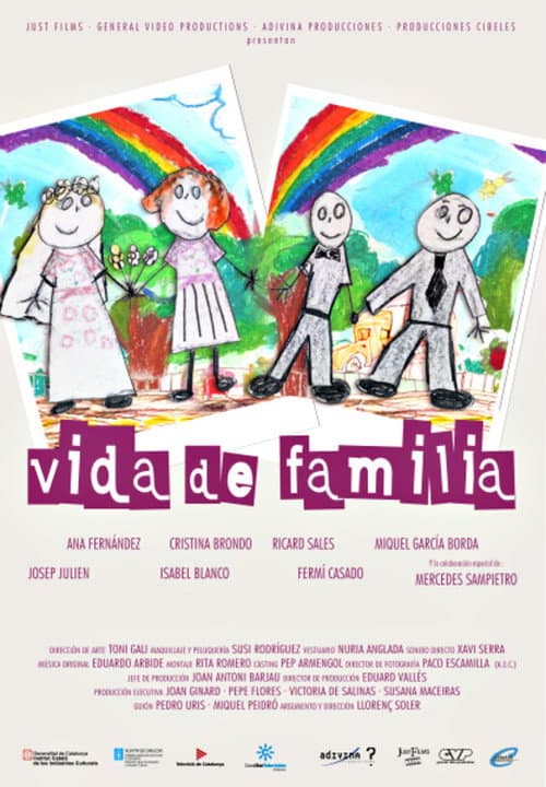 Постер: Vida de familia