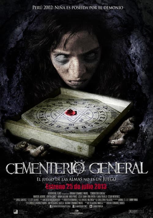 Постер: Cementerio general
