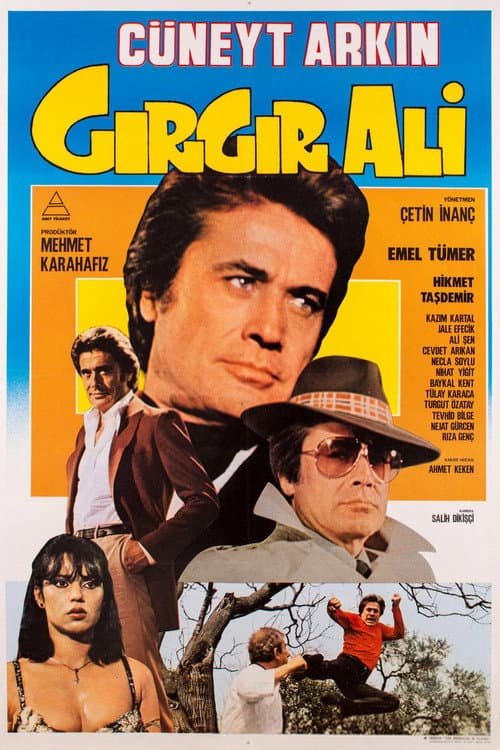 Постер: Gırgır Ali