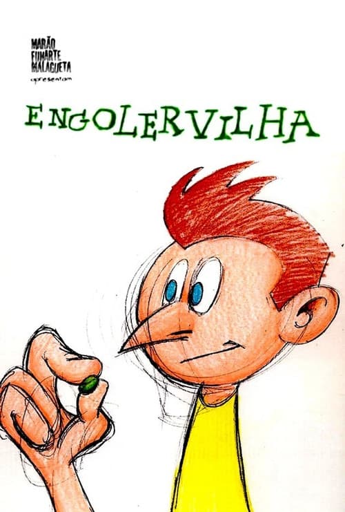 Постер: Engolervilha
