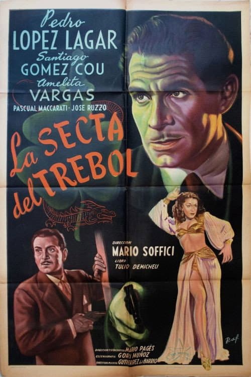 Постер: La secta del trébol