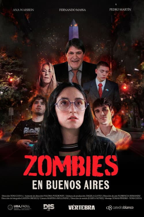 Постер: Zombies en Buenos Aires