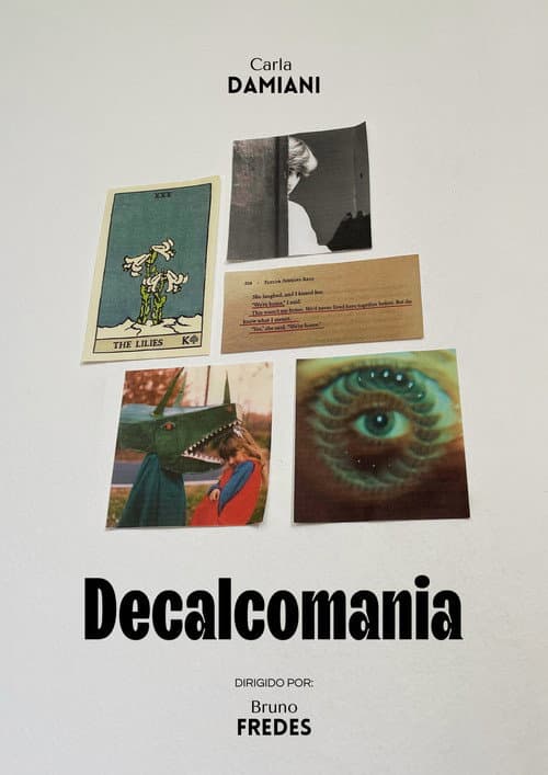 Постер: Decalcomania