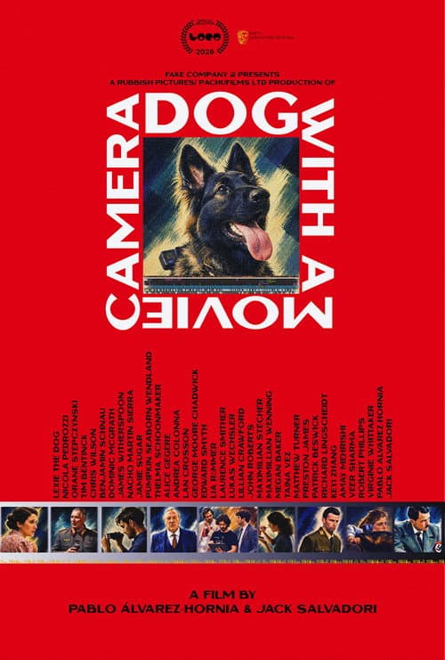 Постер: Dog with a Movie Camera