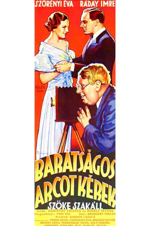 Постер: Barátságos arcot kérek