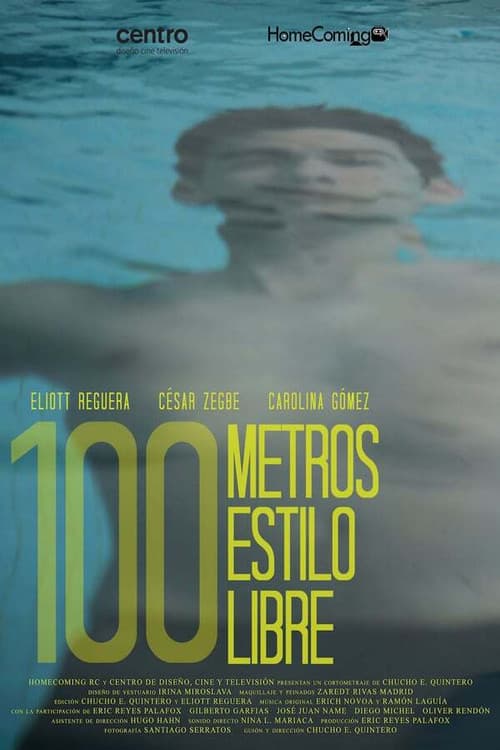 Постер: 100 metros estilo libre
