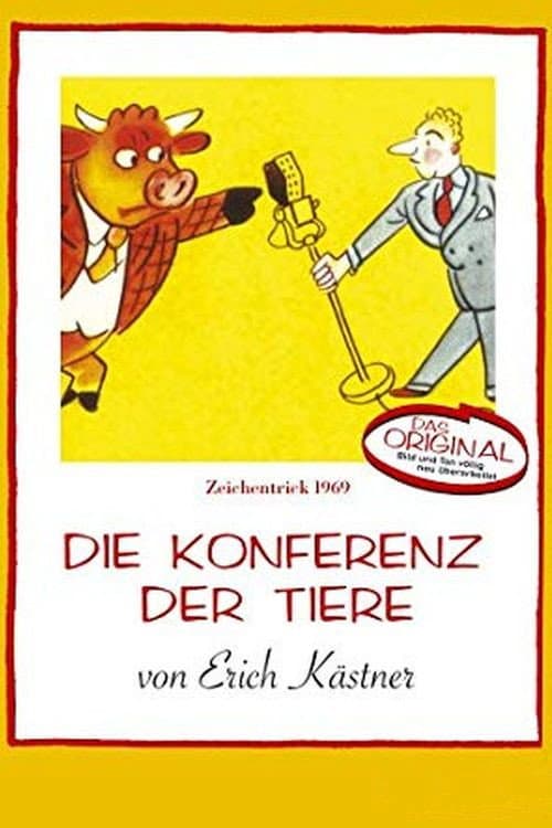 Постер: Die Konferenz der Tiere