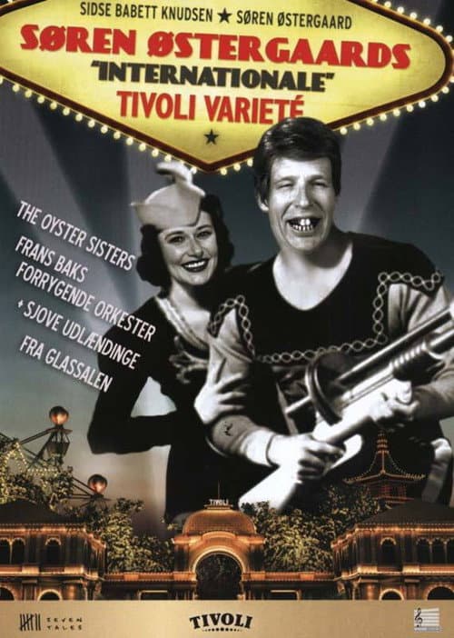 Постер: Søren Østergaards 'internationale' tivoli varieté