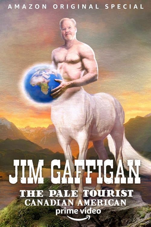 Постер: Jim Gaffigan: The Pale Tourist 1 - Canadian American