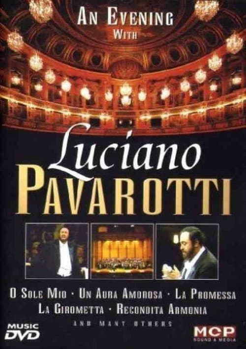 Постер: Luciano Pavarotti - An Evening With Luciano Pavarotti