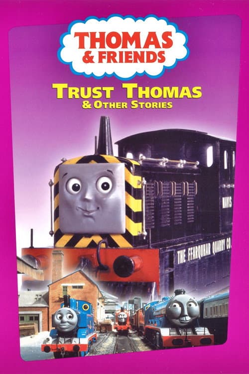 Постер: Thomas & Friends: Trust Thomas & Other Stories