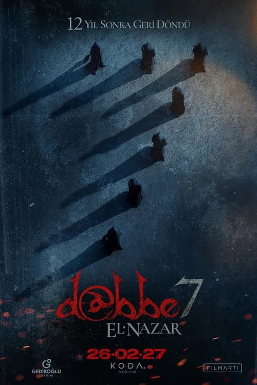 Постер: Dabbe 7: El-Nazar