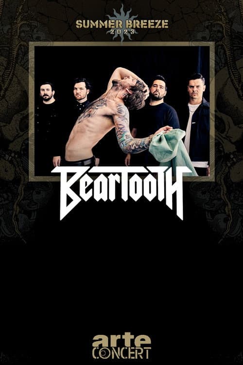 Постер: Beartooth - Summer Breeze 2023