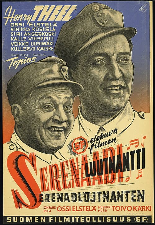 Постер: Serenaadiluutnantti